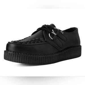 🖤NEW Black TUKskin™ Viva Low Creeper SIZE 6 WOMEN SIZE 4 MEN'S